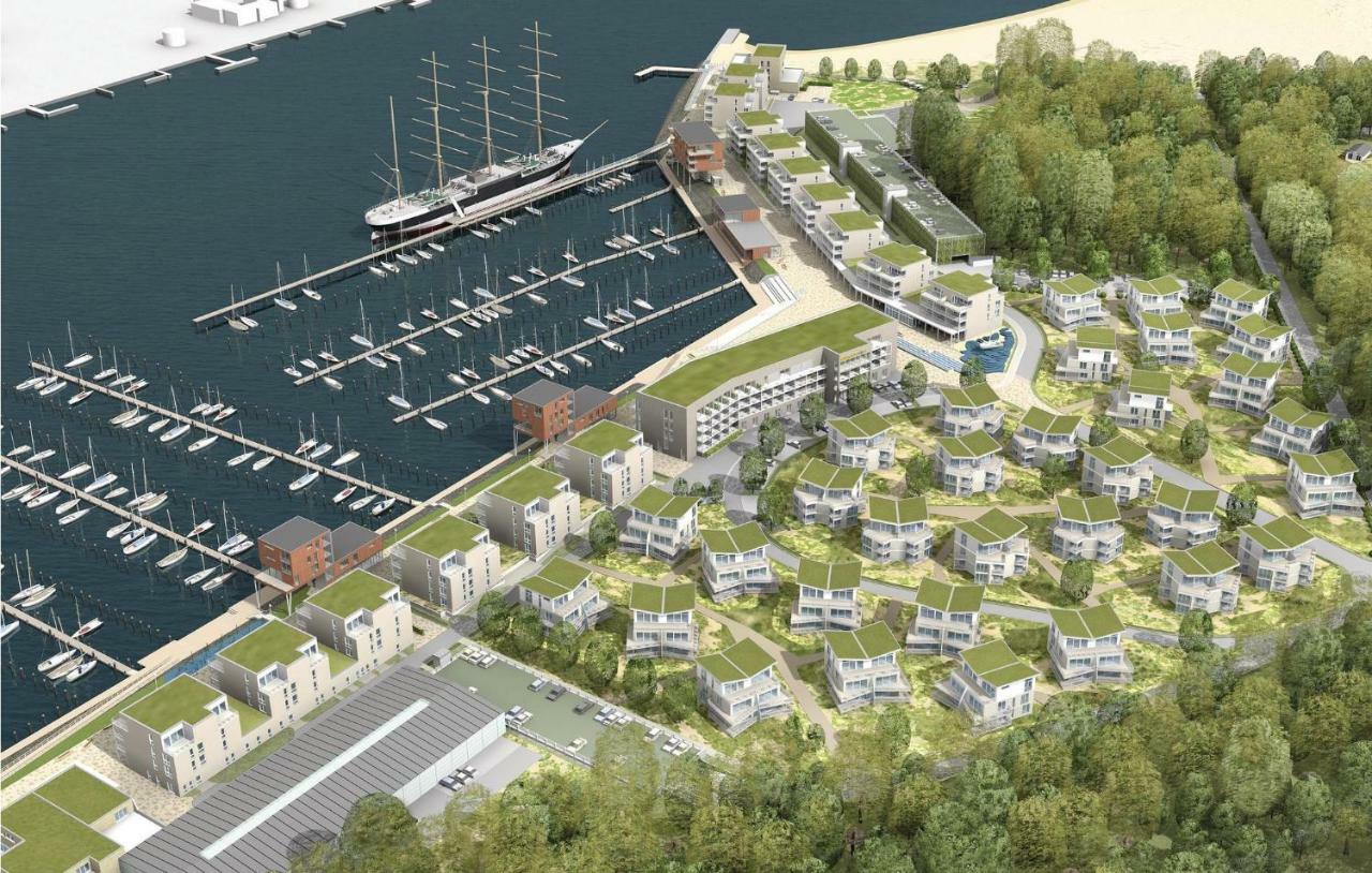 Duenenvilla Superior Lübeck Eksteriør billede